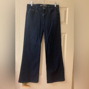 Joe's Jeans Dark Blue Flare & Wide Leg Jeans